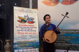 Tuyên dương 145 gương mặt xuất sắc là người dân tộc thiểu số