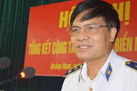 Cảnh cáo Trung tướng Nguyễn Quang Đạm, nguyên Tư lệnh Cảnh sát biển