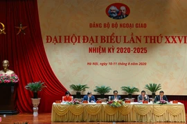 Đại hội Đảng bộ Bộ Ngoại giao bầu ban chấp hành nhiệm kỳ 2020-2025
