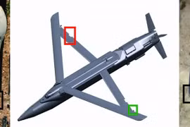 Israel sử dụng bom đường kính nhỏ của Mỹ không kích Deir Ezzor của Syria