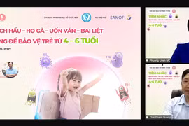 Tiêm nhắc lại 4 bệnh quan trọng cho trẻ 4 - 6 tuổi