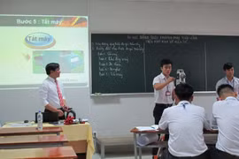 Sẽ bỏ thi giáo viên dạy giỏi chuyển sang xét công nhận