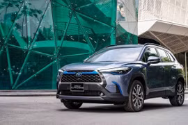 Toyota Corolla Cross hybrid đạt doanh số bất ngờ tại Việt Nam