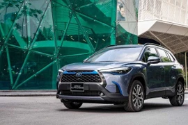 Toyota Corolla Cross hybrid đạt doanh số bất ngờ tại Việt Nam