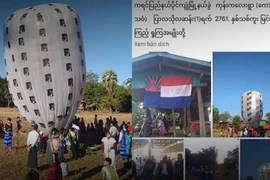 Vật thể lạ rơi ở Phú Thọ, phát hiện một bức thư tiếng Phạn