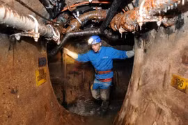 Chống dịch Covid-19 qua đường ống nước