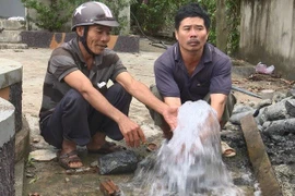 Cơ chế giếng nước tự phun