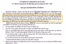Vingroup muốn huy động 750 triệu USD trái phiếu quốc tế
