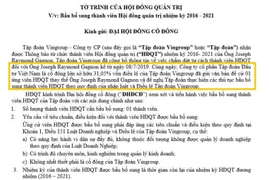 Vingroup muốn huy động 750 triệu USD trái phiếu quốc tế