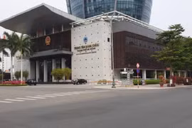 Trụ sở Văn phòng chuyển đổi số đặt tại Trung tâm hành chính TP Đà Nẵng. 