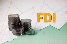Thu hút vốn FDI năm 2021 dự kiến tăng 9%, đạt 31 tỷ USD