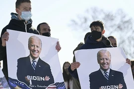 Lãnh đạo thế giới hoan nghênh Biden nhậm chức