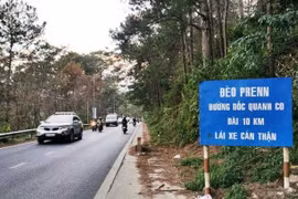 Đèo Prenn nổi tiếng vì rất thơ mộng.