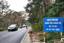 Đèo Prenn nổi tiếng vì rất thơ mộng.