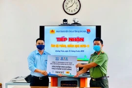 Nestlé hỗ trợ 700.000 sản phẩm giúp các tỉnh miền Trung chống dịch Covid-19