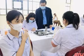 Thanh Hóa: 895 học sinh xảy ra phản ứng sau tiêm vắc xin Pfizer