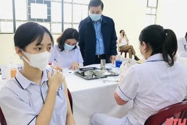 Thanh Hóa: 895 học sinh xảy ra phản ứng sau tiêm vắc xin Pfizer