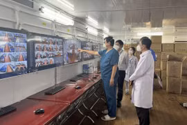 “Không để người bệnh xuất viện ở tầng 3! Không để người bệnh chết ở tầng 2”