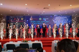 Triển lãm quốc tế về sản phẩm tiết kiệm năng lượng, thiết bị điện, năng lượng xanh đã khai mạc