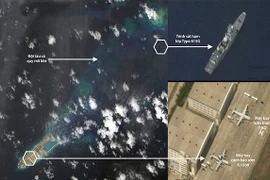 Việt Nam phản đối xâm phạm chủ quyền tại Hoàng Sa, Trường Sa