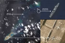 Việt Nam phản đối xâm phạm chủ quyền tại Hoàng Sa, Trường Sa