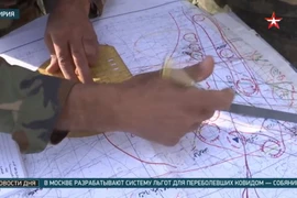 Cố vấn Nga huấn luyện trinh sát pháo binh quân đội Syria