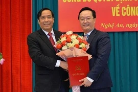 Thứ trưởng Nguyễn Đức Trung làm Phó bí thư Tỉnh ủy Nghệ An