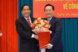 Thứ trưởng Nguyễn Đức Trung làm Phó bí thư Tỉnh ủy Nghệ An