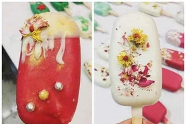 Làm “kẹo mút” Giáng Sinh đẹp mắt