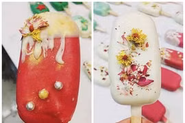 Làm “kẹo mút” Giáng Sinh đẹp mắt