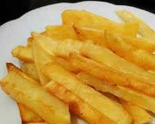 Làm khoai tây giòn không cần chiên