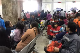 Bệnh viện Hà Nội 'vỡ trận' vì quá đông bệnh nhi xét nghiệm sán lợn