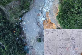 Danh tính 55 người gặp nạn ở Trà Leng, huyện Nam Trà My