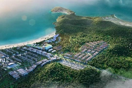 Sun Tropical Village là mảnh ghép mới của quần thể Bãi Kem, Nam Phú Quốc. (Ảnh phối cảnh)