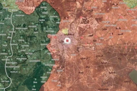 Syria: Khủng bố tấn công thẳng vào trung tâm Aleppo với lực lượng cấp trung đoàn