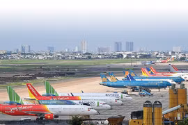 Cục Hàng không Việt Nam yêu cầu các đơn vị liên quan lập kế hoạch bay hàng ngày phù hợp với slot được xác nhận và phép bay được cấp. Ảnh minh họa.