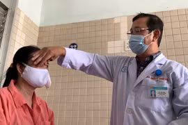 Ghép giác mạc từ người chết não giữa mùa Covid-19