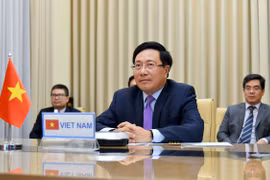 Phó Thủ tướng Phạm Bình Minh: Biến đổi khí hậu ảnh hưởng tới sinh kế, cuộc sống của hàng triệu người dân