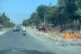 Quốc lộ 30: 4 tháng thi công nâng cấp, tiến độ chỉ đạt 2%