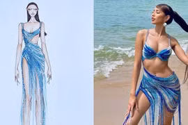 Stylist Huy Đặng chuẩn bị 30 bộ trang phục gửi sang Thái Lan cho Thùy Tiên