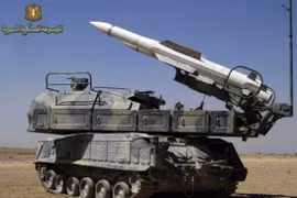 Video phòng không Syria phóng tên lửa diệt UAV Thổ Nhĩ Kỳ