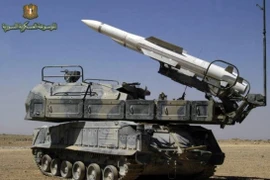 Video phòng không Syria phóng tên lửa diệt UAV Thổ Nhĩ Kỳ