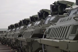 Nga ồ ạt đổ vũ khí, trang thiết bị quân sự cho cuộc chiến chống khủng bố vùng Trung Á