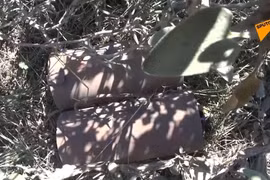 Syria: Gian nan cuộc chiến với bom mìn tự chế của thánh chiến ở Latakia