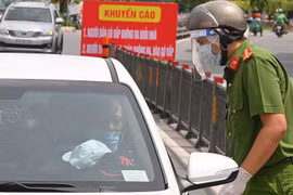 22 chốt kiểm soát dịch Covid-19 của Hà Nội nằm ở đâu?