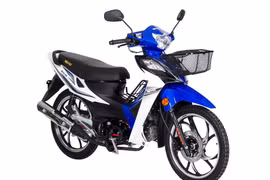 Xe máy Trung Quốc giá gần 800 USD, tham vọng đấu Honda Wave Alpha