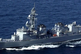 Hải quân Nga – Nhật lần đầu tiên diễn tập chung trên biển Ả rập