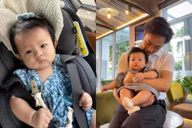 Con gái Cường Đô La 1 tuổi đã có "siêu xe"