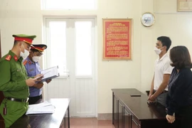 Cơ quan Cảnh sát điều tra Công an tỉnh Hà Tĩnh khởi tố bổ sung đối với Đỗ Khắc Điệp và Võ Thị Thu Hà về tội trốn thuế và tội mua bán trái phép hoá đơn.