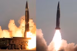 Triều Tiên thử nghiệm tên lửa chiến thuật tương tự như phiên bản bản "phóng to" của Iskander